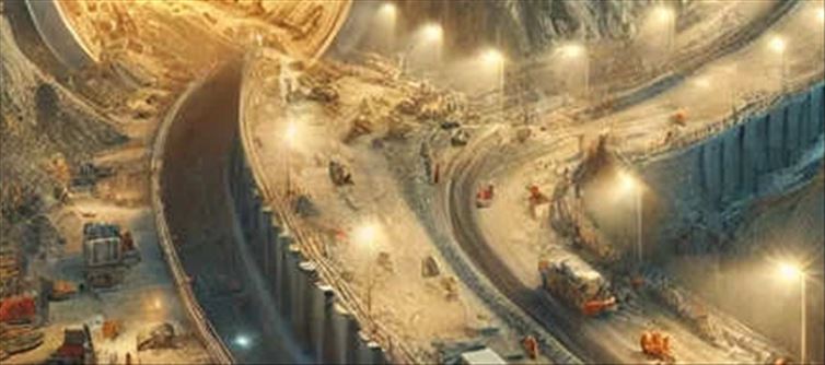 India's Longest Tunnel On Delhi-Mumbai Parkway Nears Final Touch: