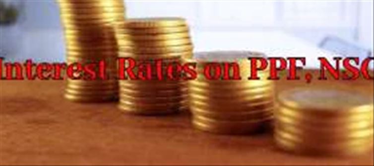 Interest Rates On Small Financial Savings Schemes Like PPF And NSC