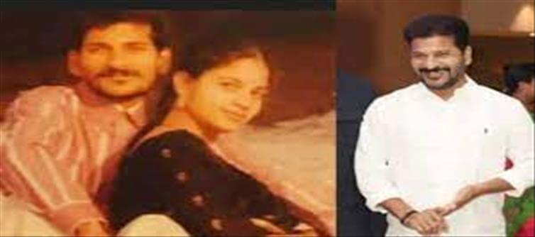 Interesting love story behind Revanth Reddy's marriage..!?