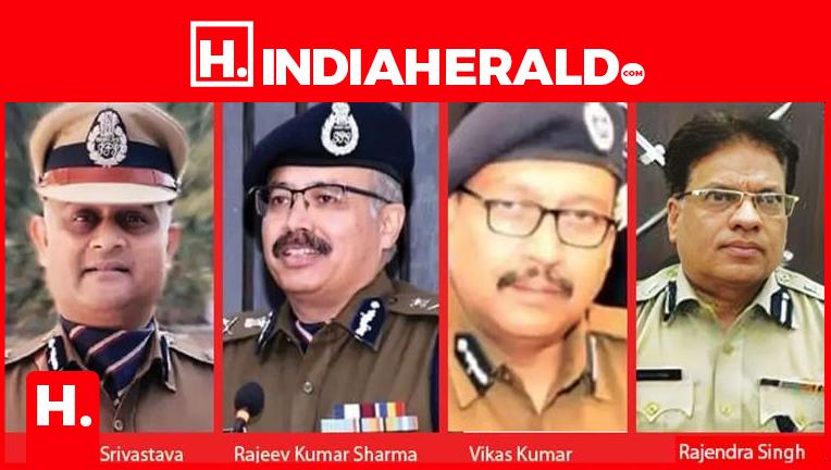 Ips Rajendra Mane IPS Rajendra Singh appointed as new Police Commissioner of