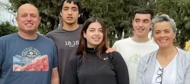 Israel - Hamas War : A tragic story of an Israeli family of five found dead in each other's arms