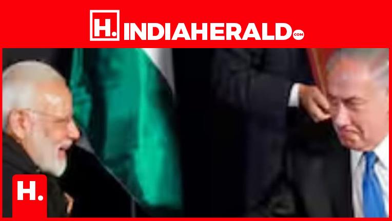Israeli Media Praises Modi, Advises Netanyahu ..?