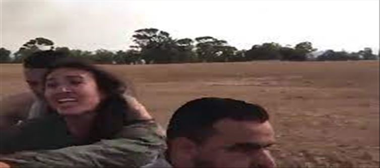 Israel-Palestine Conflict: Israeli woman begs-"Don't kill me"...