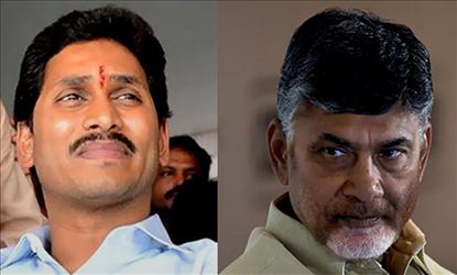 Jagan Going for A Holiday, Chandrababu in Dharna Mood