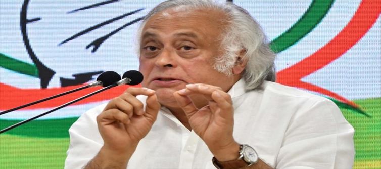 जयराम रमेश ने बीजेपी पर साधा निशाना