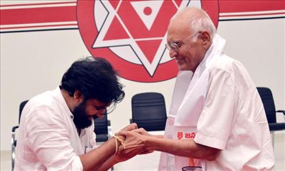 CBI Raids on Janasena Candidate, Will Pawan Kalyan Answer?