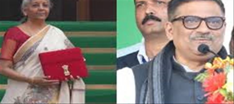JDU MP Sanjay Jha's reaction on Nirmala Sitharaman's saree?