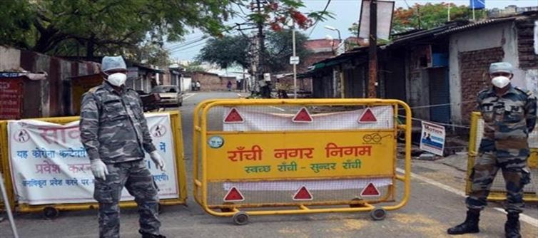 झारखंड: COVID मामलों में वृद्धि के बीच 22-29 अप्रैल तक राज्य में पूर्ण लॉकडाउन