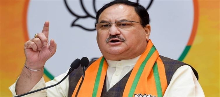 जेपी नड्डा ने टीएमसी को बताया आतंक, माफिया, भ्रष्टाचार का प्रतिक