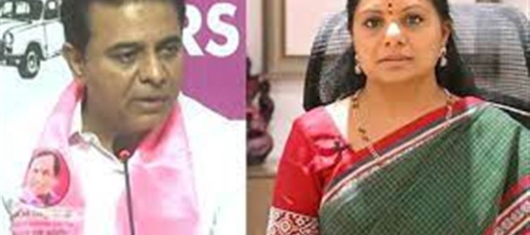 క‌విత‌కు కేటీఆర్ మార్క్ షాక్ అదిరిపోయిందిగా... !