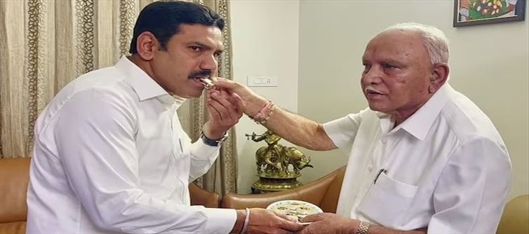 യെദ്യൂരപ്പയുടെ മകൻ പുതിയ സംസ്ഥാന അധ്യക്ഷൻ; ലക്ഷ്യം ലിംഗായത്ത്!