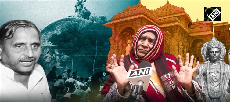 Karsevak narrated the story of Ram Janmabhoomi movement