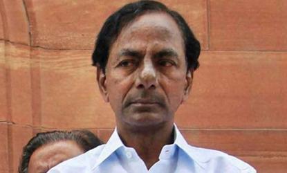 Two major shocks to KCR in a day!