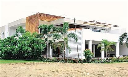 KCR's farm house is now a religious centre