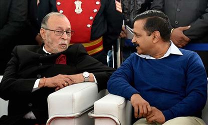 Arvind Kejriwal proves who is THE BOSS in Delhi
