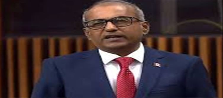 Khalistani MP embarrassed in Canadian Parliament...