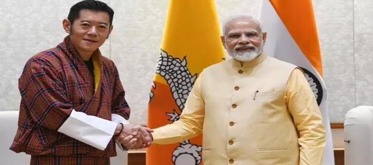 भूटान के राजा वांगचुक करेंगे भारत की यात्रा