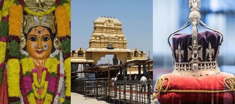 కోహనూర్ వజ్రం: ఓరుగల్లు భద్రకాళి అమ్మవారికి ఉన్న లింక్ ఇదే ..!
