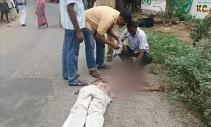 பழிக்கு பழி... கல்லுக்கு கல்... கணவரை கொன்றவரை அதேபோல் கொன்று பழித்தீர்த்த பெண்... கோவையில் அதிர்ச்சி