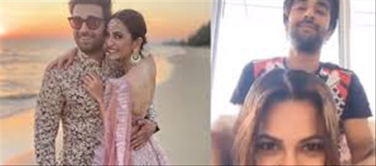 Kriti Kharbanda with her BF Pulkit Samrat amid Lockdown