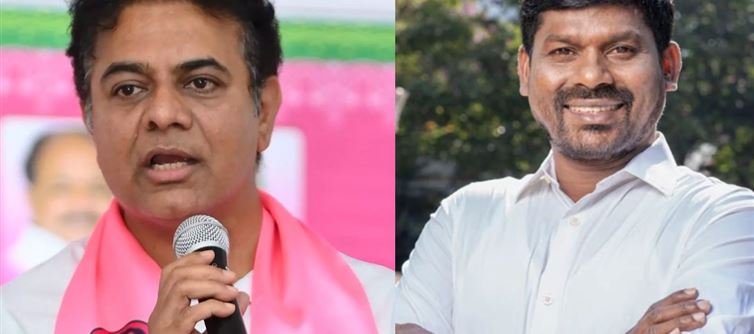 బీజేపీలో చేరిన వెంటనే కేటీఆర్ "300" రహస్యం బయటపెట్టిన గువ్వల బాలరాజ్..ఏం జరిగిందంటే.?