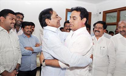 Misunderstanding between KTR and KCR