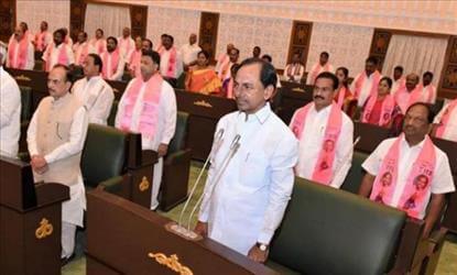 Huge hike in Telangana Lawmakers salary.