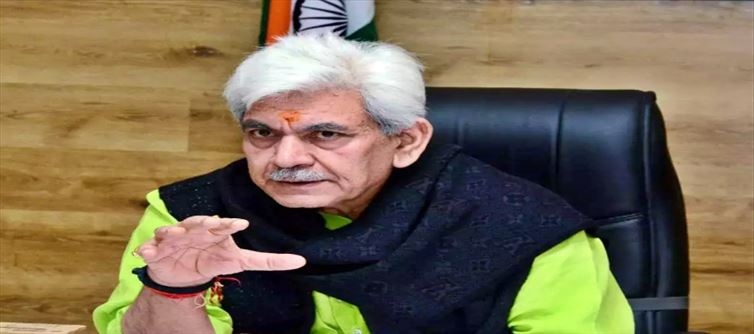 एलजी मनोज सिन्हा ने कहा कि टारगेट किलिंग आतंकवादियों की हताशा को दिखाता है