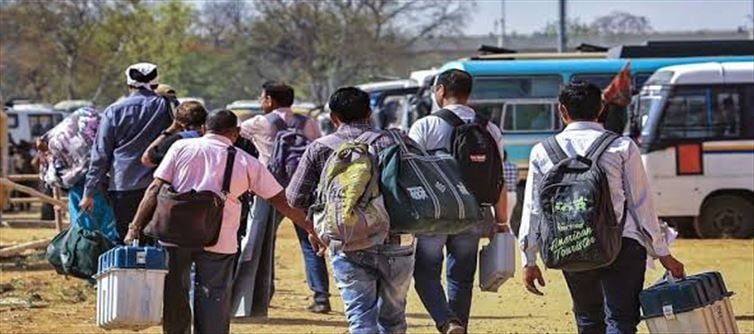 Loksabha Election 2024 Free Transport from Home to Polling Station