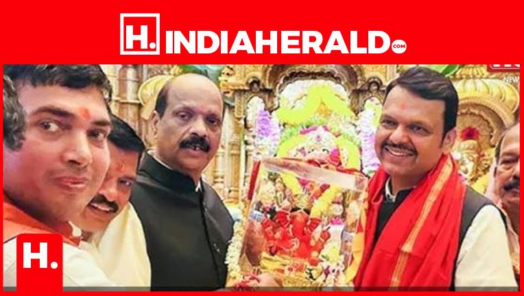 Lord Mahakal blessed Devendra Fadnavis to become Maharashtr