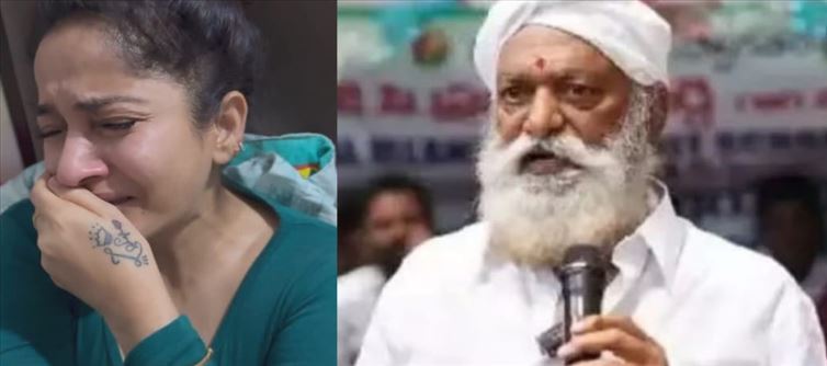 ఎట్టకేలకు..హీరోయిన్ క్షమాపణలు చెప్పిన జెసి ప్రభాకర్ రెడ్డి..కాని..?