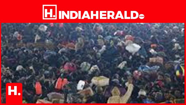 Maha Kumbh-crowd in religious events-30 died in stampede...