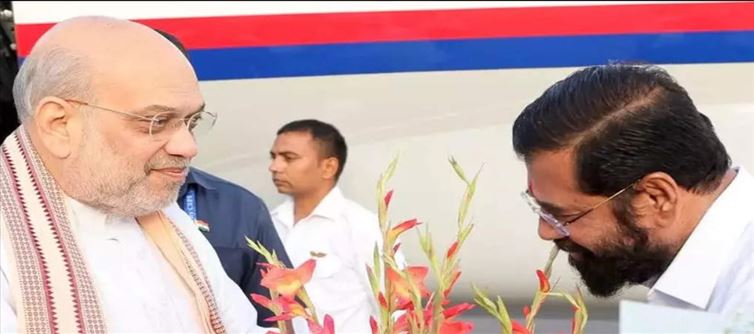 Maharashtra CM Eknath Shinde and (BJP) leader Amit Shah to discuss over seat sharing for upcoming state assembly elections