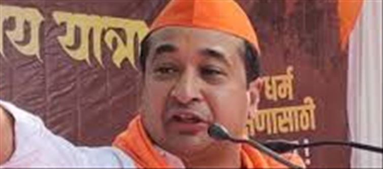 Maharashtra minister Nitesh Rane's controversial statement...