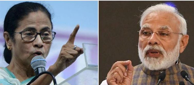 প্রধানমন্ত্রী মোদীকে চিঠি মুখ্যমন্ত্রী মমতার