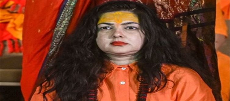 Mamta Kulkarni's 'akhaara' appointment sparks row among saints