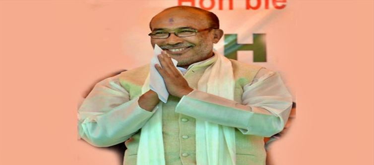 मणिपुर में बीजेपी ने 60 विधानसभा सीटों में से 31 पर जीत हासिल की है