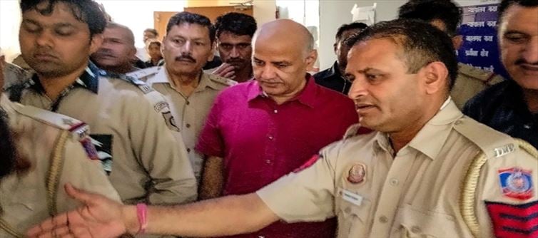 दिल्ली शराब मामले में मनीष सिसौदिया को जमानत नहीं, बीमार पत्नी से हफ्ते में एक बार मिलने की इजाजत