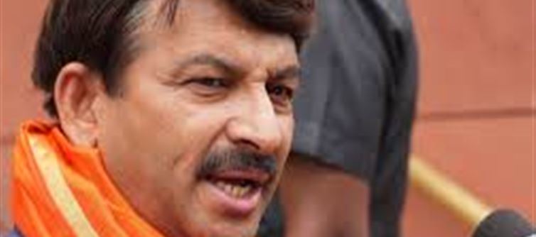 Manoj Tiwari's big statement on the murder of a Dalit youth!