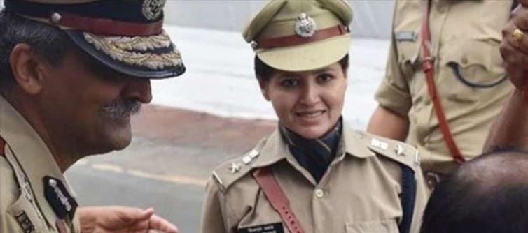 Meet IPS Officer Simala Prasad who cleared UPSC and also acted in Films!