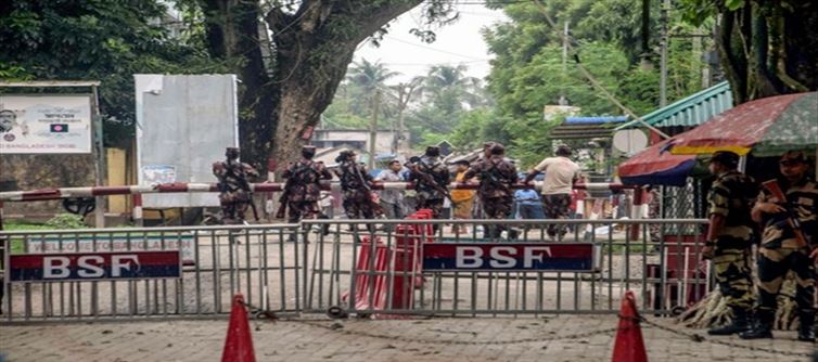 मेघालय ने भारत-बांग्लादेश सीमा पर कर्फ्यू लगाया, हाई अलर्ट पर BSF