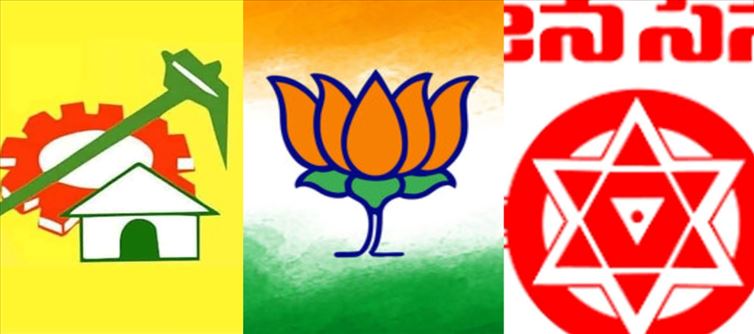 ఎన్నికల తర్వాత బీజేపీలో టీడీపీ, జనసేన విలీనం.. ?