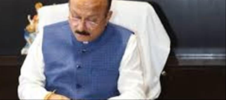 Minister Ashish Sood furious over waterlogging!