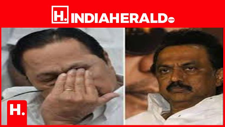Minister Durai Murugan admitted to hospital.. Worried Stal