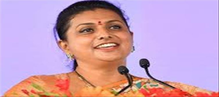 Minister Roja worried that even though Jagan?