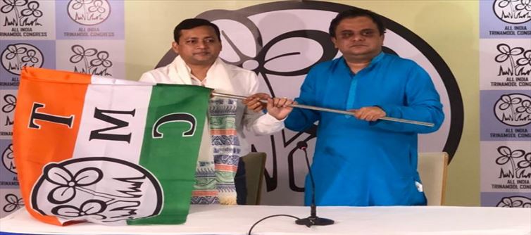 বিষ্ণুপুরের বিধায়ক তন্ময় ঘোষ বিজেপিতে
