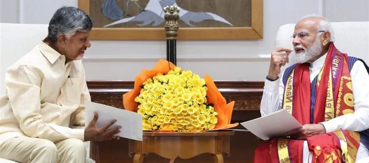 ఏపీ: అమరావతికి రానున్న ప్రధాని మోడీ.. ఎప్పుడంటే..?