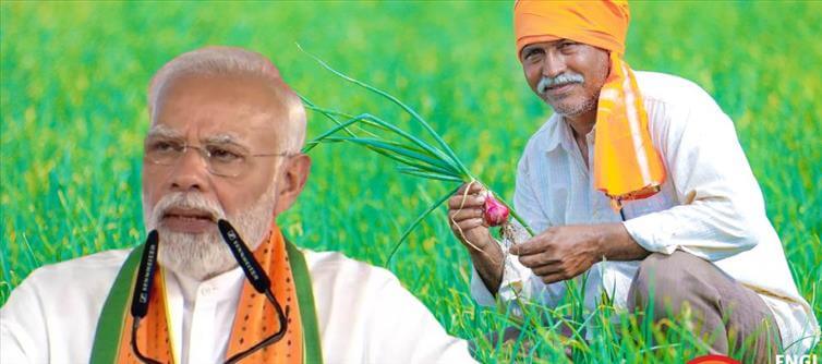 Modi government boosts farmers’ welfare with increased crop insurance allocation and extended DAP subsidy