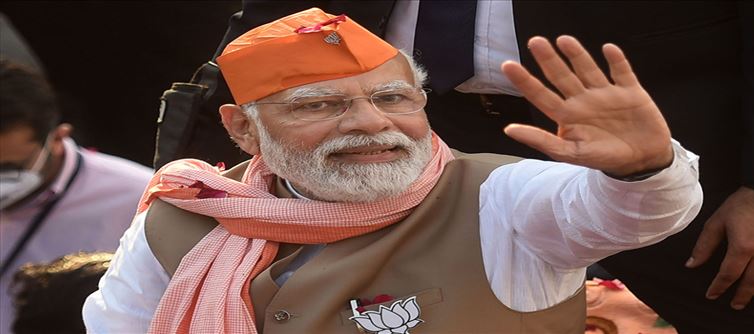 Modi’s second rally in a row in Hyderabad after notification for the polls