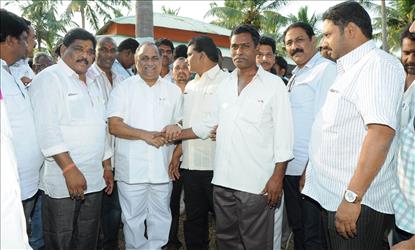 Two Seniors Pushing Mudragada for New party?